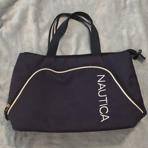 Nautica Dark Blue Travel / Overnight / Carry On Bag